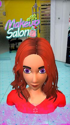 Makeup Salon - AR - Screenshot 2