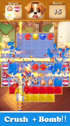 Home Design Puzzle Match 3 - Screenshot 3