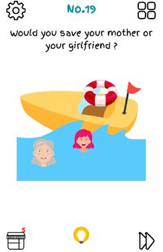 Braintoz : Brain test and logi - Screenshot 1