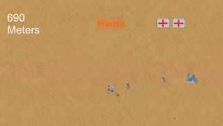 Escape From Mars - Screenshot 1