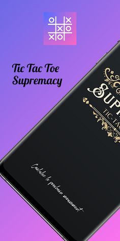 TicTacToe : Supremacy - Screenshot 1