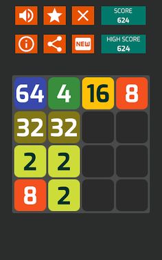 2048 Colorful Number Puzzle - Screenshot 3
