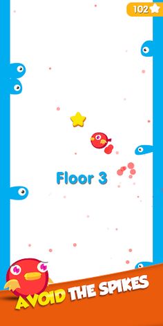 Birdy Climb: Flying Bird Game  - Screenshot 2