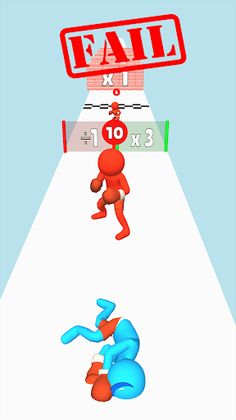 Huge Guy Run - Screenshot 4