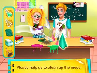 Geek Girl - Superstar's High S - Screenshot 2