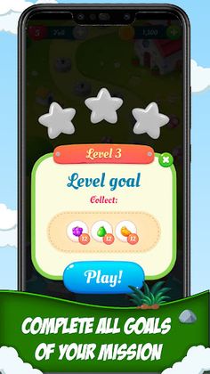 Wyst Swipe Paradise :Fruit Pop - Screenshot 2