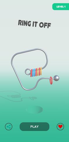 Ring It OFF 3D Game - Screenshot 2