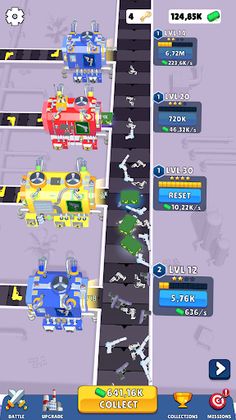 Idle Weapon Factory - Screenshot 2