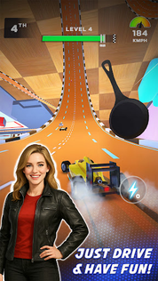 MR RACER : Stunt Mania - Screenshot 1