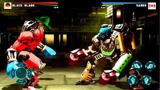Mecha war: Robot Fighting Game - Screenshot 3