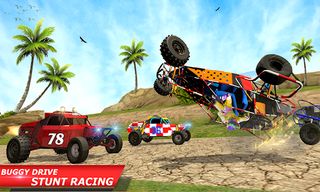 Buggy Race : Car Racing Games - Screenshot 2