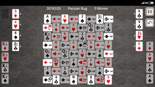 Persian Rug Solitaire - Screenshot 1
