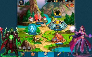 Хранители карт и магии - Screenshot 1