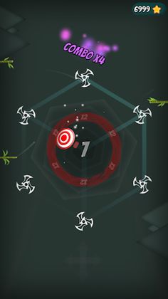 Shuriken Smash - Screenshot 2