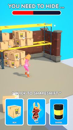 Shifter Escape - Screenshot 1