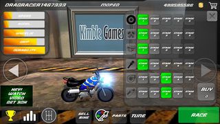 Drag bikes - Motorbike racing - Screenshot 2