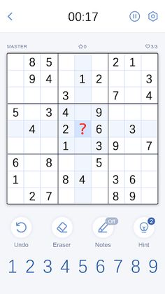 Sudoku Master! - Screenshot 1
