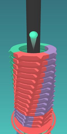 Stack Color Ball - Helix Blast - Screenshot 4
