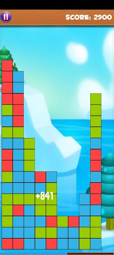 Color Block World : Crush - Screenshot 4