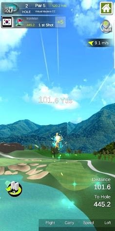 Virtual Golf - Screenshot 3