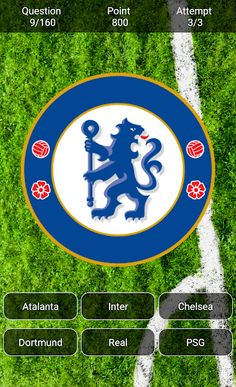 Football Logo Quiz - Guess the - Screenshot 1