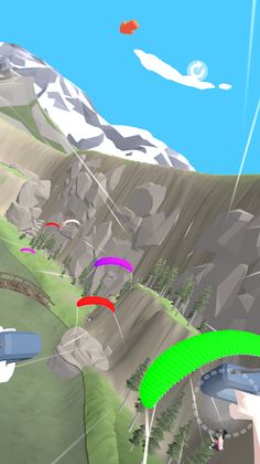Extreme Gliding - Screenshot 2