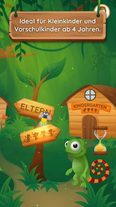 Leons Dschungelspaß - Screenshot 1