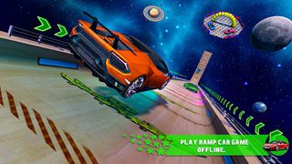 Mega Ramp Car Stunt Games 3d - Screenshot 3