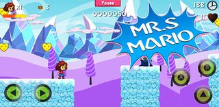Super Maria Run: jungle jump A - Screenshot 1