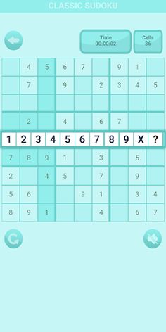 Classic Sudoku - Screenshot 4