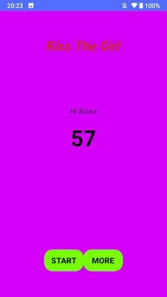 Kiss the Girl - Screenshot 1