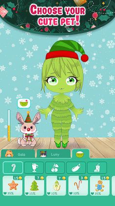 Magic Christmas Dress Up Games - Screenshot 4