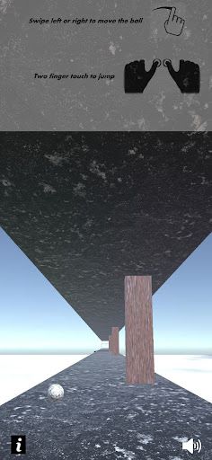 Flying and racing ball - Screenshot 3