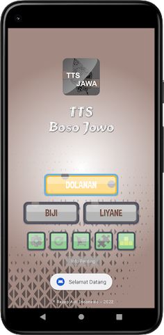 TTS Jawa : Teka Teki Silang - Screenshot 1