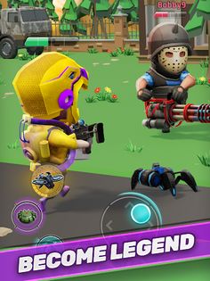 Legends: Fun Shooting Games - Screenshot 1