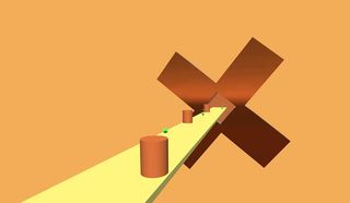 Cube Hunter 3D - Screenshot 1