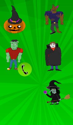 Fake Call Halloween - Screenshot 1