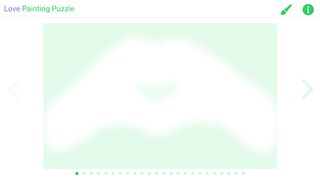 3P Valentine Painting Puzzle - Screenshot 2