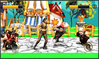 Zombie City Fighter: Beat em u - Screenshot 2