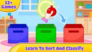 Kids Sorting Games - Learning - Screenshot 2