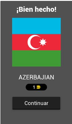 Adivina la bandera del pais - Screenshot 2