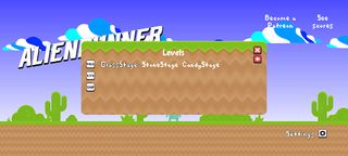 Alienrunner - A Endless Runner - Screenshot 2