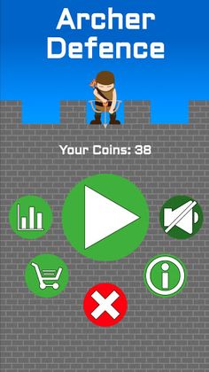 Archer Defence - Screenshot 1