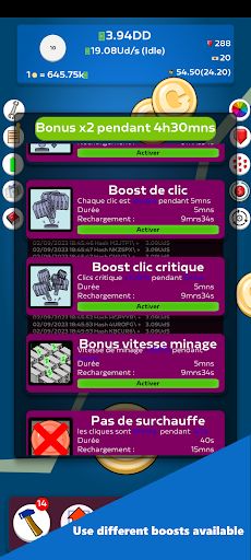 Crypto idle Inc. : Idle game - Screenshot 4