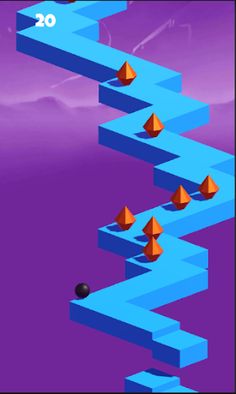 Running Ball - Screenshot 2