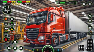 Truck Simulator Driving 2023 - Screenshot 3