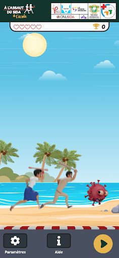 A l'assaut du sida - A l'école - Screenshot 2