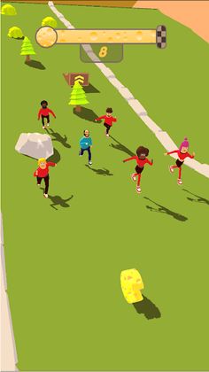 Cheese Run - Screenshot 2