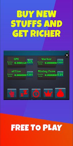 Bitcoin Master Idle - Tap&Mine - Screenshot 3