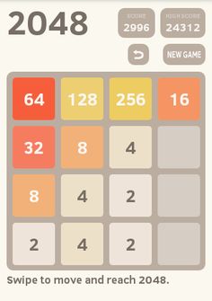 2048 Original Game - Screenshot 3